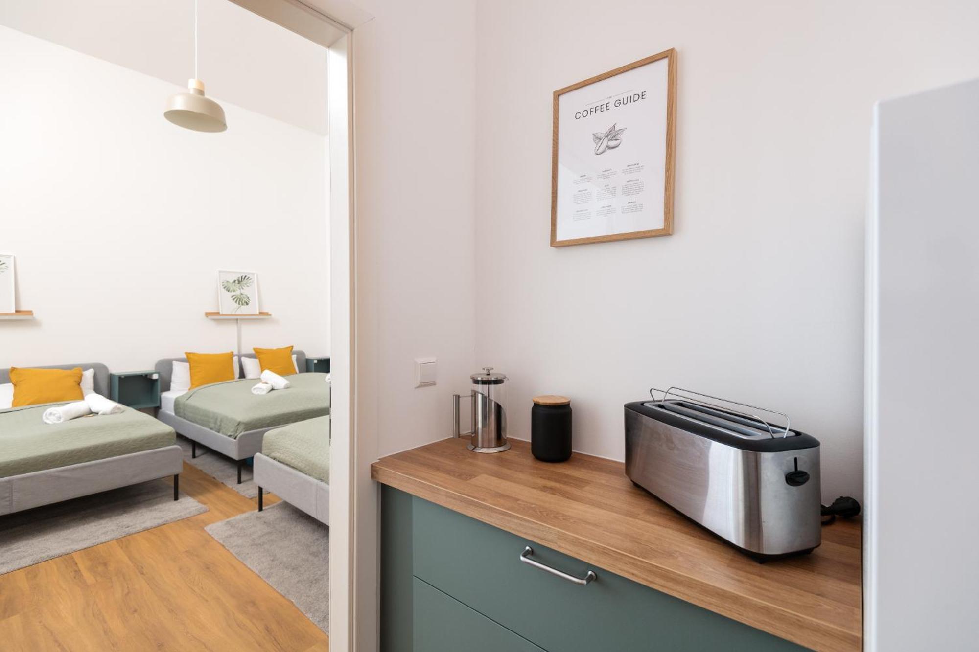 Im Herzen Von Kreuzberg - Perfekt Gelegen Fuer Bis Zu 8 Personen Appartement Berlin