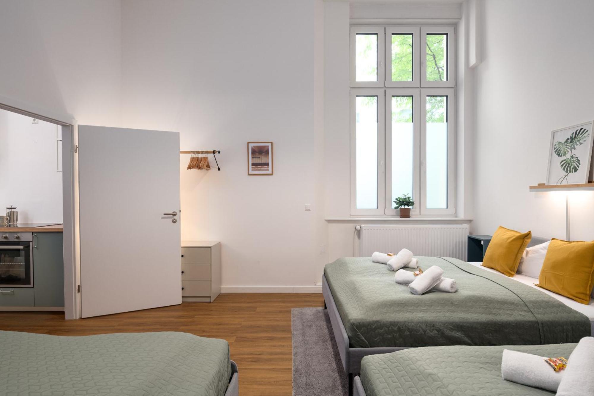 Im Herzen Von Kreuzberg - Perfekt Gelegen Fuer Bis Zu 8 Personen Appartement