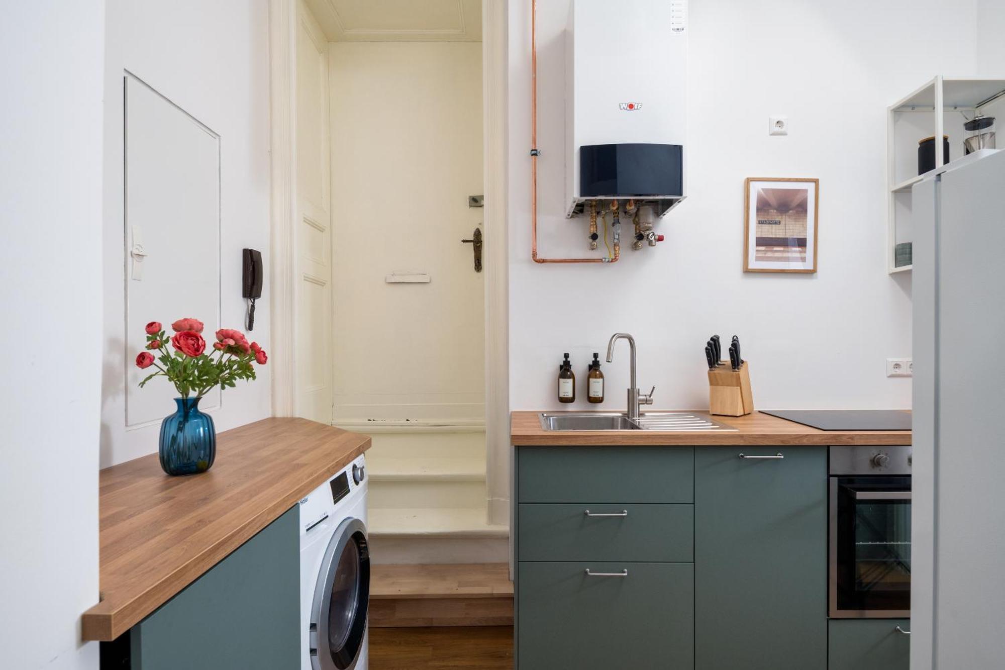Im Herzen Von Kreuzberg - Perfekt Gelegen Fuer Bis Zu 8 Personen Appartement